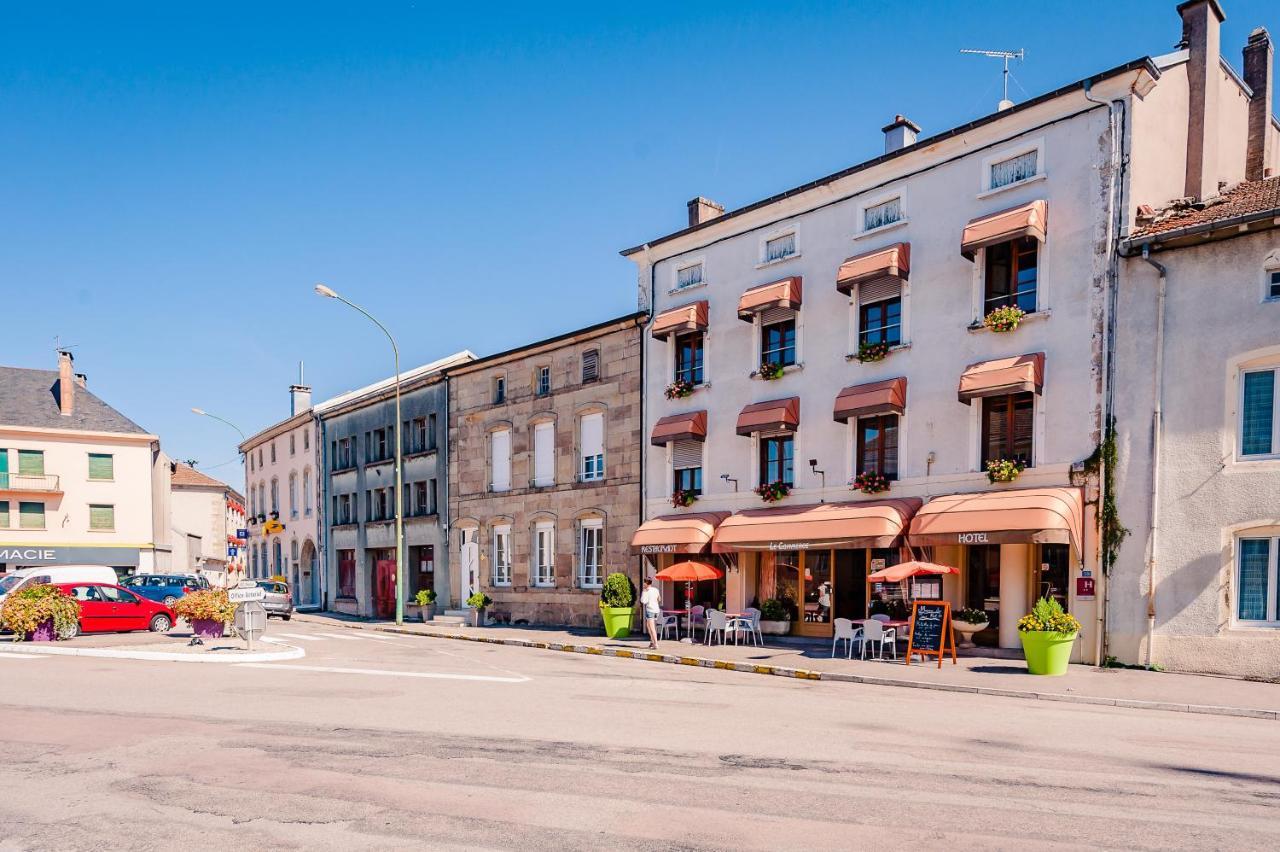 Le Commerce Otel Dompaire Dış mekan fotoğraf